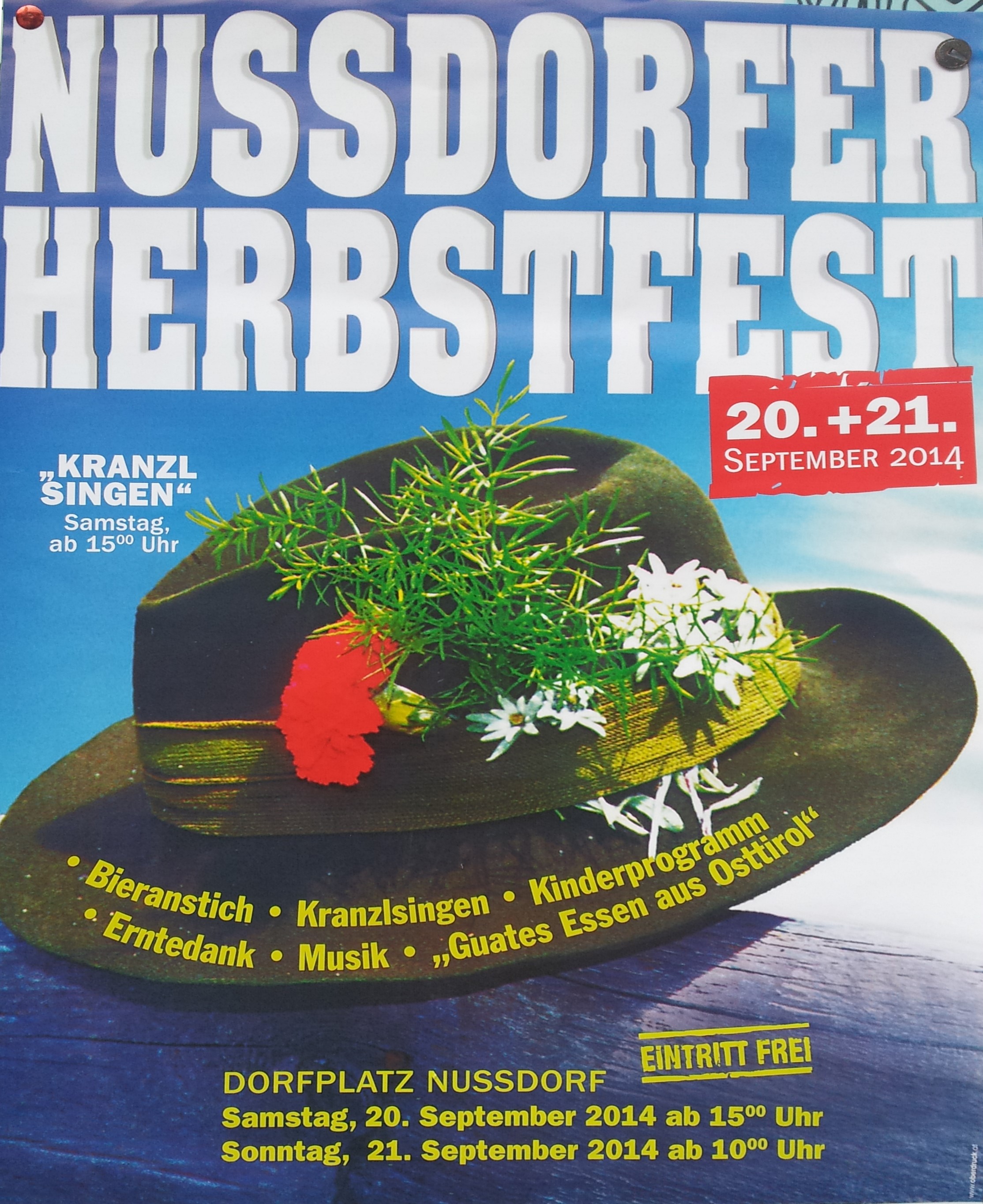 Plakat Nussdorf